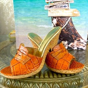 Michael Kors high heels, size 8.